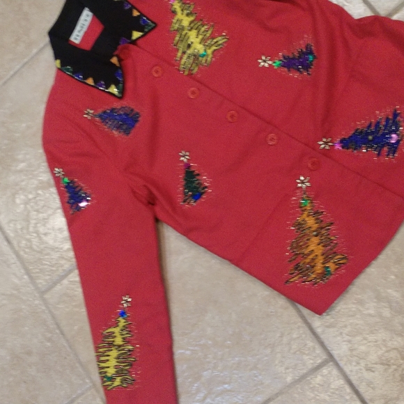 Christmas Tree Jacket - Picture 4 of 7